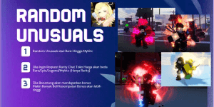Random Unusual Mythic/Legend/Epic/Rare