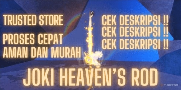 Gambar Product Jockey Heaven's Rod