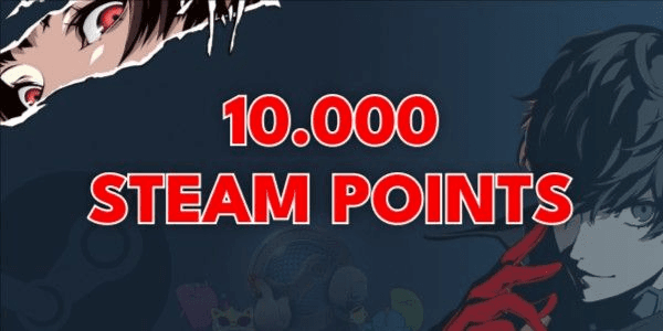 Gambar Product 10,000 Steam Points