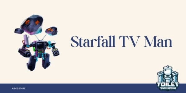 Gambar Product Starfall TV Man