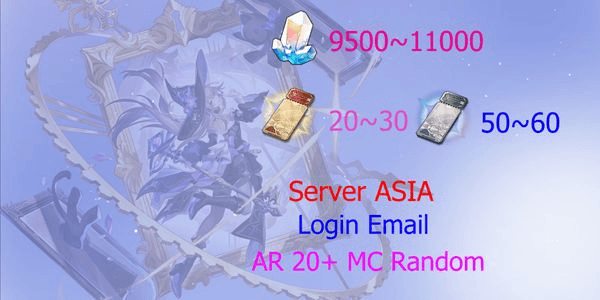 Gambar Product Reroll Account 140-170x Gacha [ASIA]