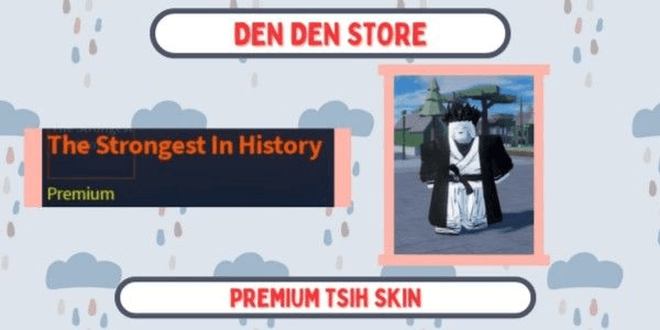 Gambar Product PREMIUM THE STRONGEST IN HISTORY (SUKUNA MANGA SKIN) - A Universal Time + Bonus