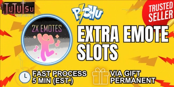 Extra Emote Slots - Jujutsu Infinite