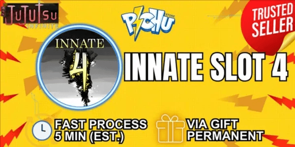 Innate Slot 4 - Jujutsu Infinite
