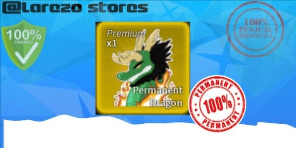 Gambar Product Dragon (Permanent)