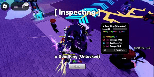 Gambar Product Bear King (Unlocked)