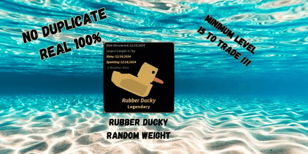Gambar Product Rubber Ducky - FISCH