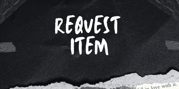 Gambar Product Request Item