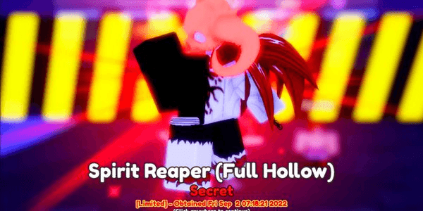 Gambar Product Spirit Reaper (Full Hollow)