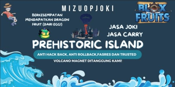 Gambar Product Jasa Joki Prehistoric / Volcano Island