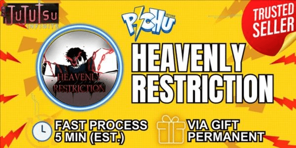 Gambar Product Heavenly Restriction - Jujutsu Infinite