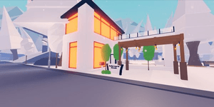 Futuristic House (Undecorated) + Bonus
