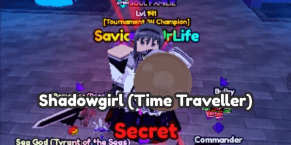 Gambar Product Shadowgirl (Time Traveler) Evolved Anime Adventures
