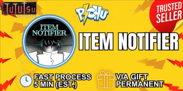 Gambar Product Item Notifier - Jujutsu Infinite