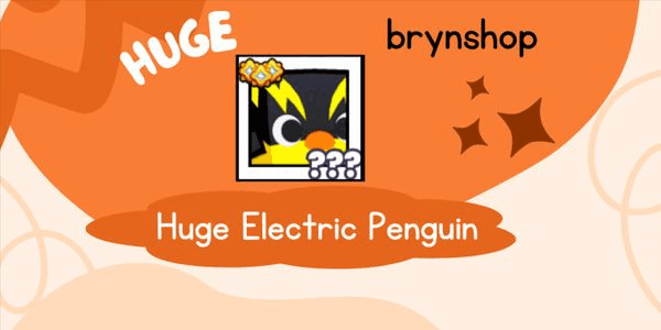 Gambar Product Huge Electric Penguin