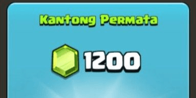 Gambar Product Bag of Gems (1200 Gems)
