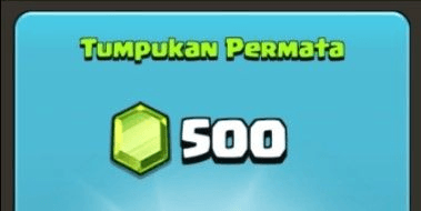 Gambar Product Pile of Gem (500 Gem)