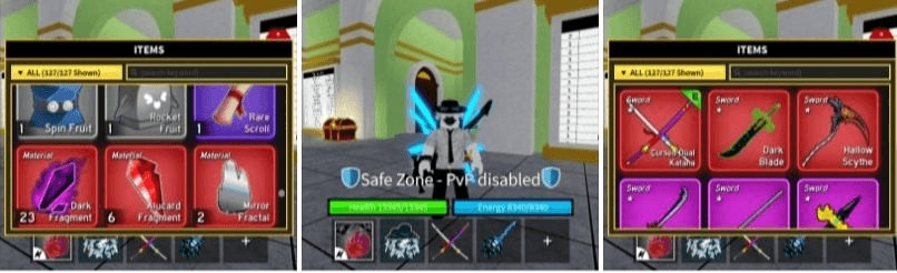 avatar BLOX FRUIT PC AND MO