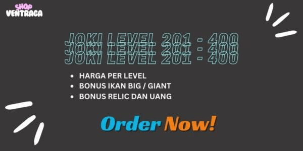 Gambar Product JOKI LEVEL 201 - 400