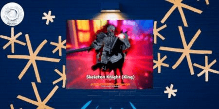 Gambar Product Skeleton Knight (King) || Anime Adventures ||