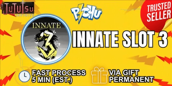 Innate Slot 3 - Jujutsu Infinite
