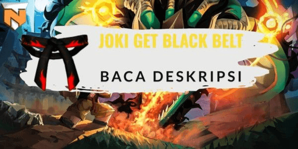 Gambar Product Joki Get Black Belt