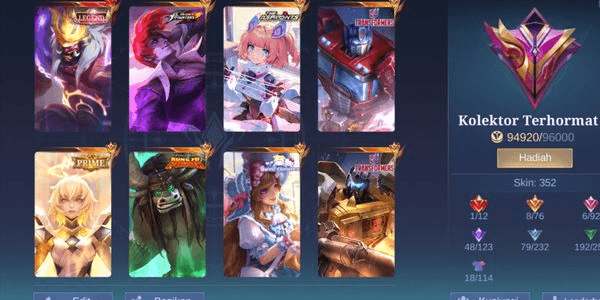 Gambar Product Chou KOF, Franco Legend, Angela Aspirant