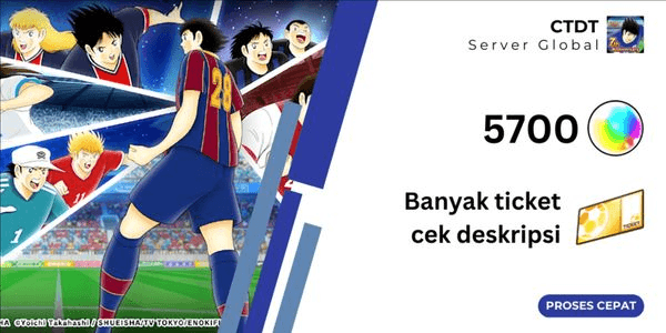 Gambar Product Akun Gacha Dreamball CTDT First Edition Captain Tsubasa Dream Team