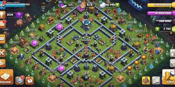 Gambar Product Town Hall 13 Full Max