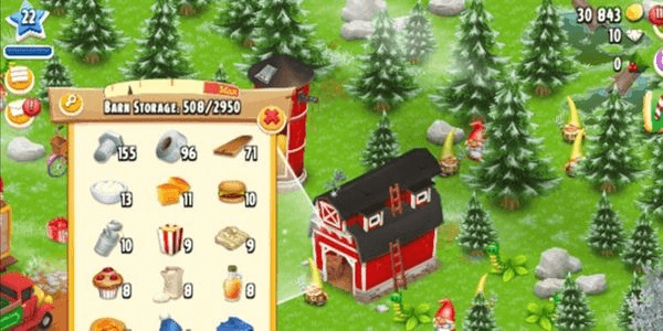 Gambar Product Farm hay day lvl 22 seperti di gambar