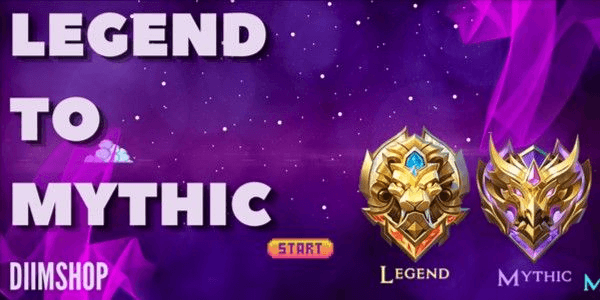 Gambar Product Package Rank Legend-Mythic