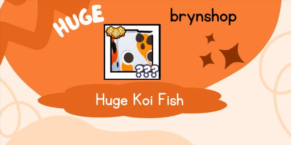 Gambar Product Huge Koi Fish