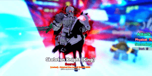 "Skeleton Knight (King) - Anime Adventure"