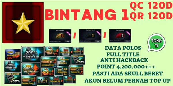 Gambar Product Bintang 1 QUICK CHANGE BANYAK