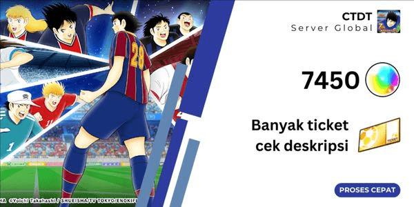 Gambar Product Akun Isi DB Dreamball Collector Edition Captain Tsubasa Dream Team