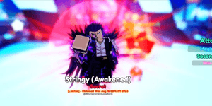 Stringy (Awakened) Doflamingo- Anime Adventure (AA)