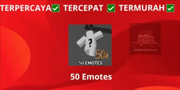 Gambar Product 50 emotes