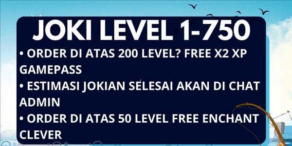 Gambar Product Joki Level Fisch 1-750