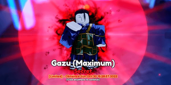 Gambar Product Gazu (Maximum) | Anime Adventures