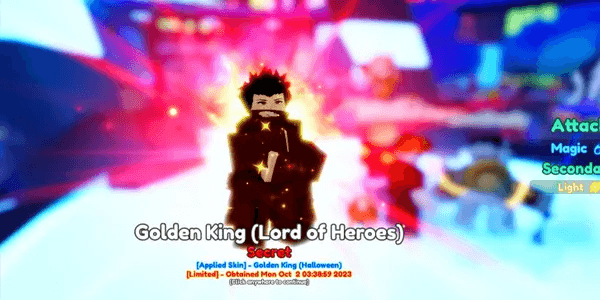 Golden King (King Of Heroes) Gilgamesh - Anime Adventure