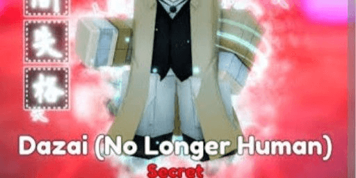 Gambar Product Dazai ( No Longer Human) | Anime Adventures ( AA)