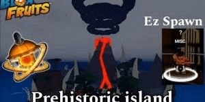 Gambar Product Volcano Island | Prehistoric Island
