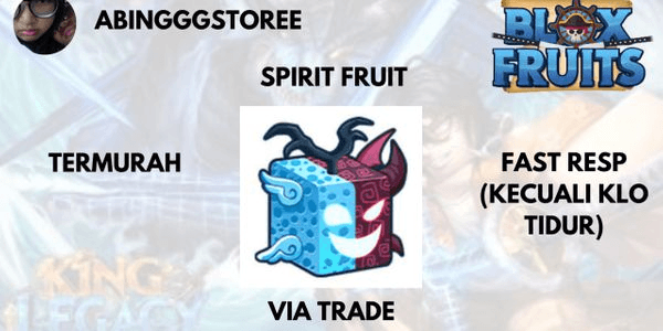 Gambar Product Spirit Fruit