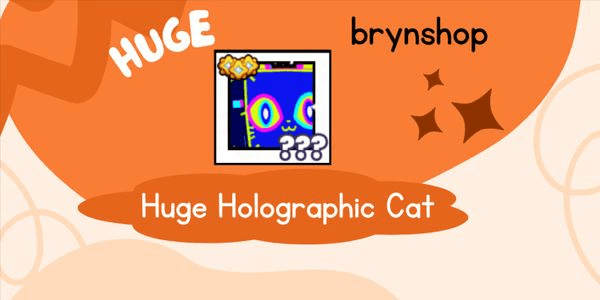 Gambar Product Huge Holographic Cat