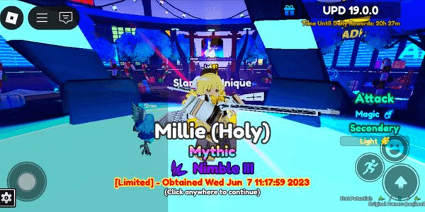Gambar Product Millie (Holy) - Anime Adventure