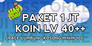 1M PACKAGE OF LV 40++ COINS