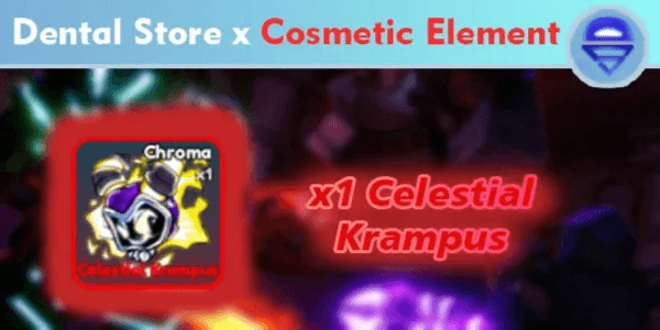 [Sale!!] Celestial Krampus [Limited Chance 1%] - Elemental Dungeons