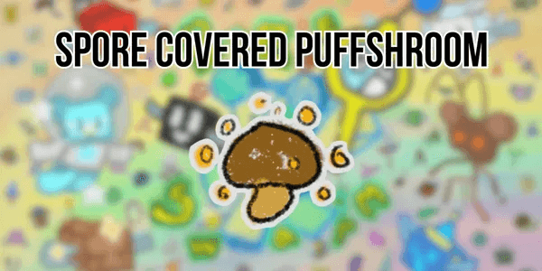 Spore Covered Puffshroom