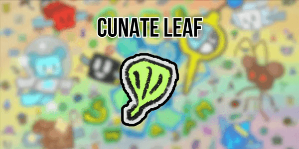 Cunate Leaf