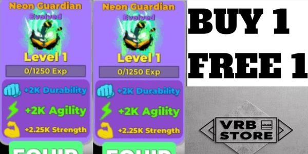 Gambar Product Neon Guardian Evolved LV1 - Muscle Legend